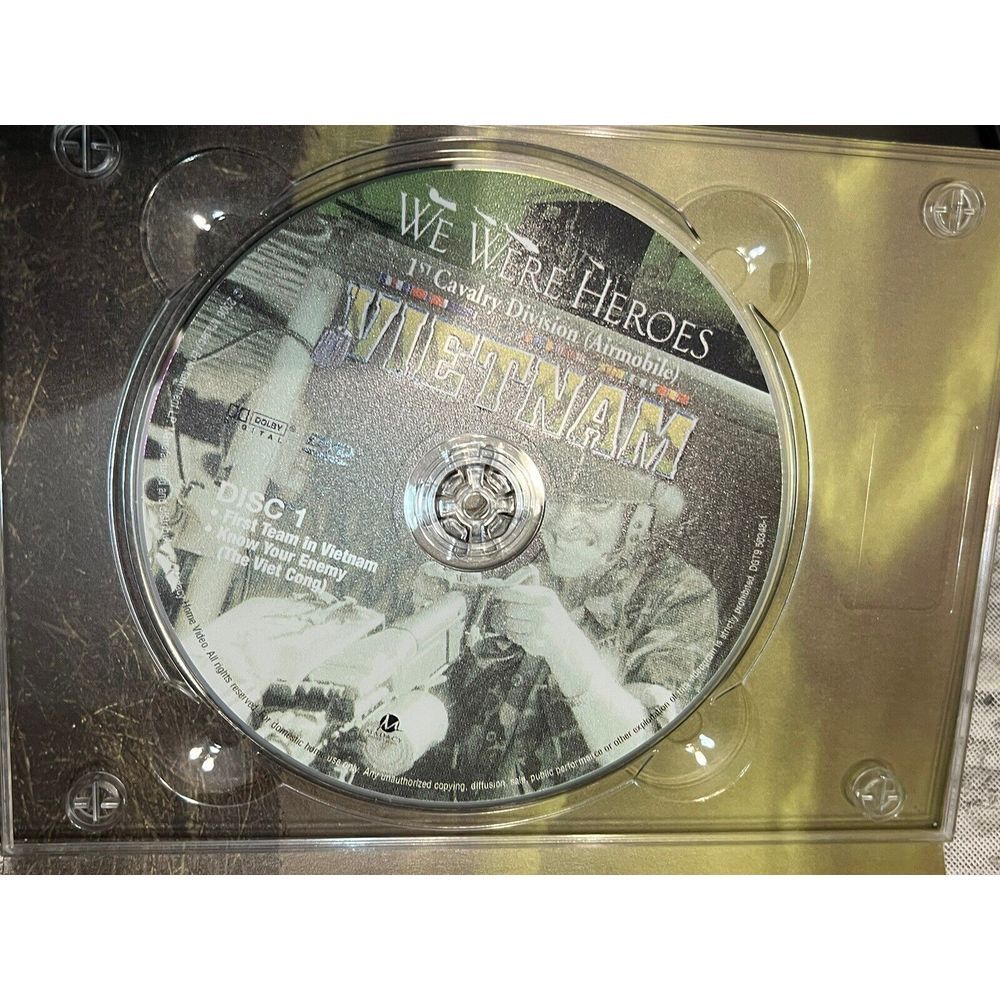 We Were Heroes: Vietnam (DVD,‎ 2008, 3-Disc Set) - Picture 5 of 10